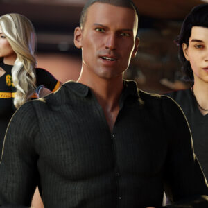 HANNAH x CALEB x THEODORE